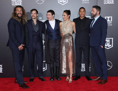 Justice League Cast posters