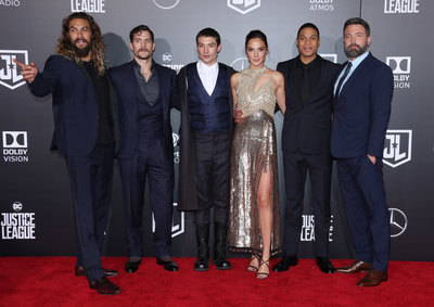 Justice League Cast posters