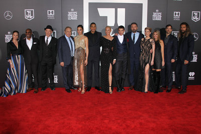 Justice League Cast posters