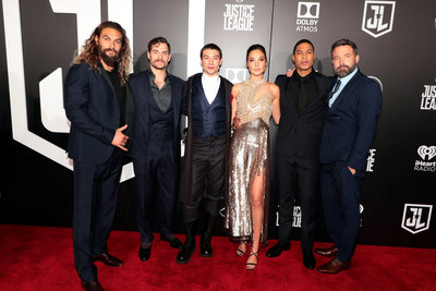 Justice League Cast posters