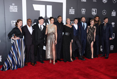 Justice League Cast posters