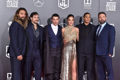 Justice League Cast posters