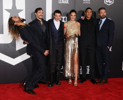 Justice League Cast posters