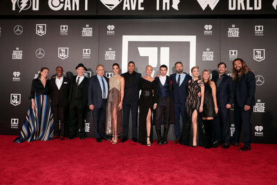 Justice League Cast posters