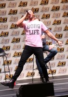 Justice League Cast Sweatshirt #2952238