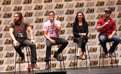 Justice League Cast posters