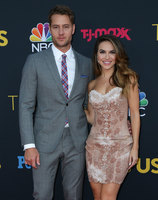 Justin Hartley longsleeve t-shirt #2740552