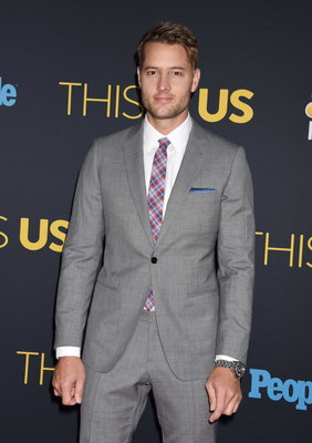 Justin Hartley stickers 2740586