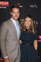 Justin Hartley Longsleeve T-shirt #2963075