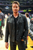 Justin Hartley tote bag #G1325620