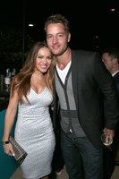 Justin Hartley longsleeve t-shirt #3134888