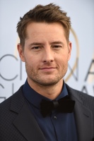 Justin Hartley Longsleeve T-shirt #3739116