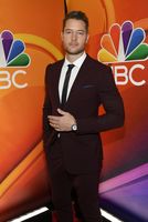 Justin Hartley Longsleeve T-shirt #3829664