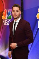 Justin Hartley Longsleeve T-shirt #3829678