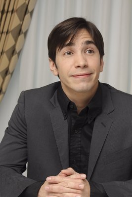 Justin Long canvas poster