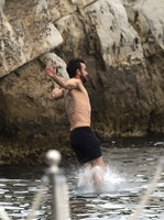 Justin Theroux Longsleeve T-shirt #3284809
