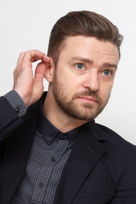Justin Timberlake wood print