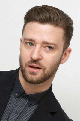 Justin Timberlake canvas poster