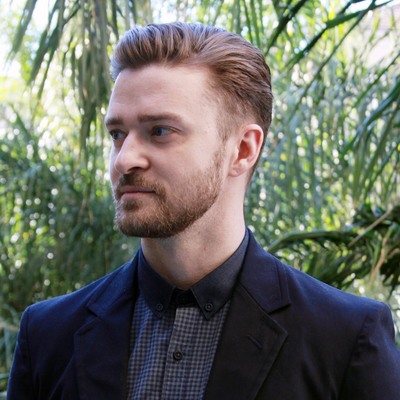 Justin Timberlake wooden framed poster