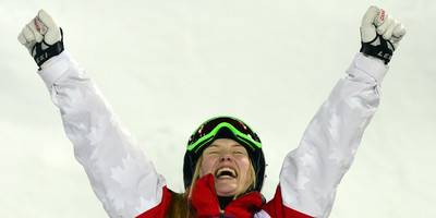Justine Dufour-Lapointe canvas poster