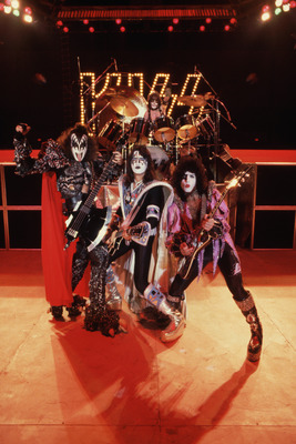KISS canvas poster