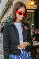 Kaia Gerber Longsleeve T-shirt #2985754