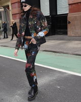 Kaia Gerber Longsleeve T-shirt #3063275