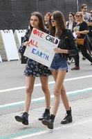 Kaia Gerber Longsleeve T-shirt #3193004
