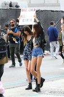 Kaia Gerber Longsleeve T-shirt #3193020