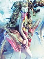 Karen Elson longsleeve t-shirt #2134312