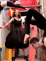 Karen Elson longsleeve t-shirt #2134350