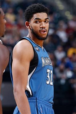 Karl-Anthony Towns canvas poster