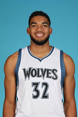 Karl-Anthony Towns canvas poster