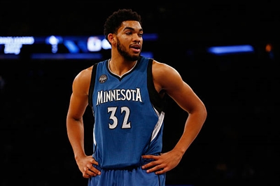 Karl-Anthony Towns stickers 3451619