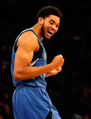 Karl-Anthony Towns stickers 3451672
