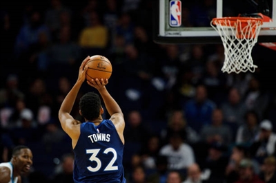 Karl-Anthony Towns Poster 3452019