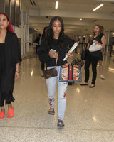 Karrueche Longsleeve T-shirt #3237363