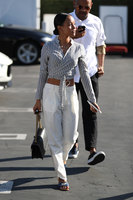 Karrueche Longsleeve T-shirt #3238088