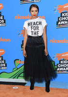 Kat Graham longsleeve t-shirt #3218783