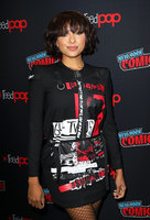 Kat Graham longsleeve t-shirt #3760191