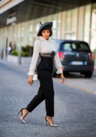 Kat Graham longsleeve t-shirt #3792822