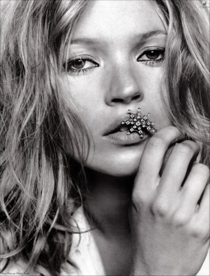 Kate Moss Mouse Pad 1283010