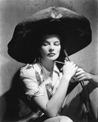Katharine Hepburn canvas poster