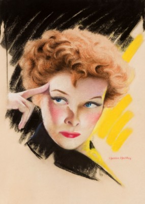 Katharine Hepburn canvas poster