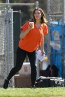 Katharine Mcphee Longsleeve T-shirt #3062172