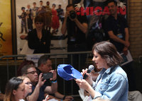 Katharine Mcphee Longsleeve T-shirt #3310109