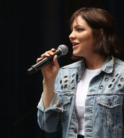 Katharine Mcphee Longsleeve T-shirt #3310117