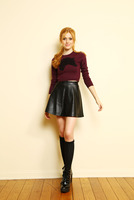Katherine McNamara Longsleeve T-shirt #2451583