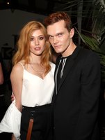 Katherine Mcnamara longsleeve t-shirt #3311556