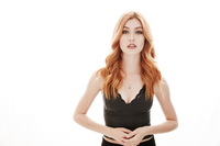 Katherine Mcnamara hoodie #3679202